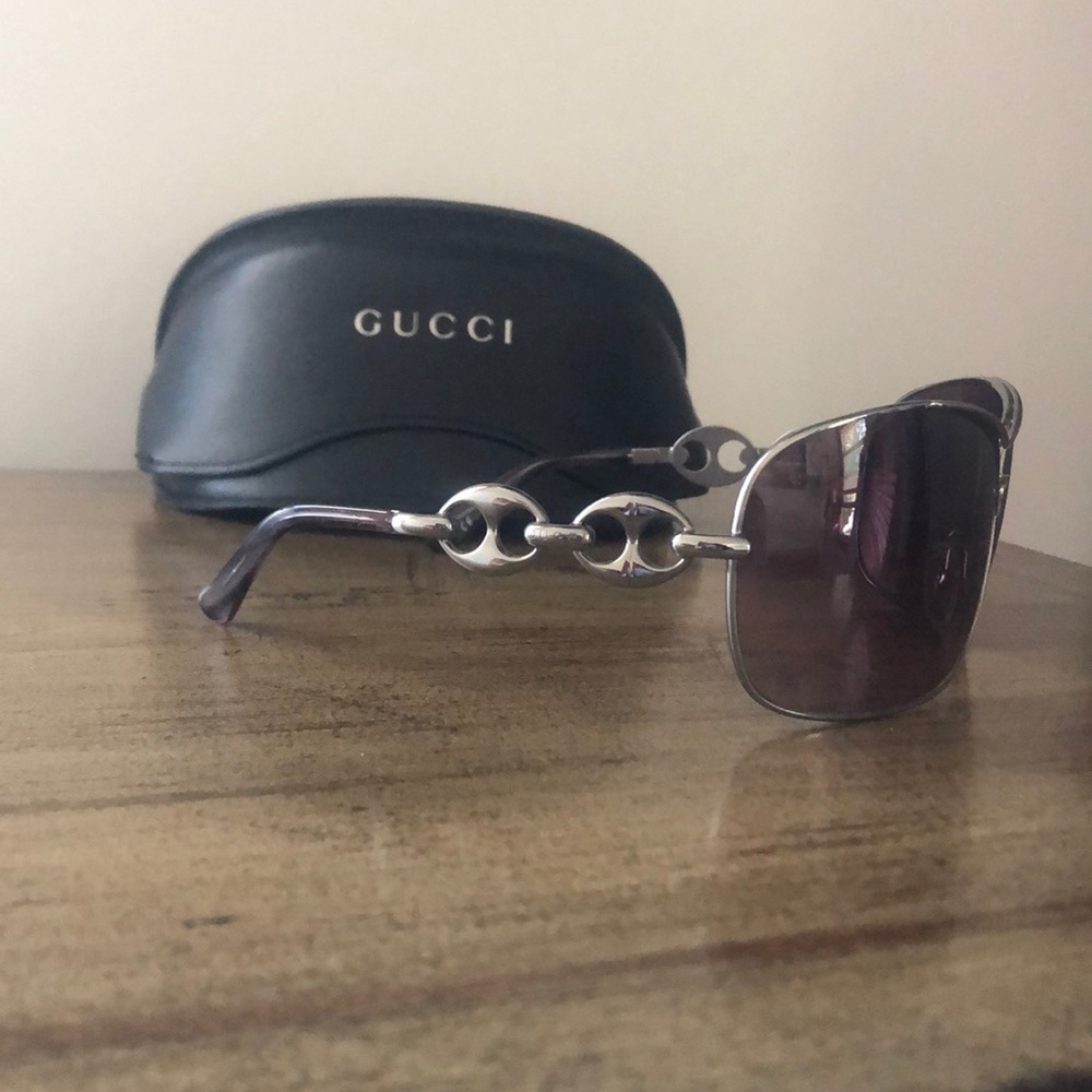 Black Gucci Sunglasses